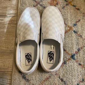Vans Checkerboard Slip-ons